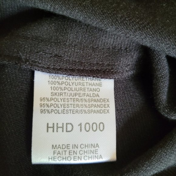 House of Harlow 1960 pleather cutout dress size large - Picture 16 of 16